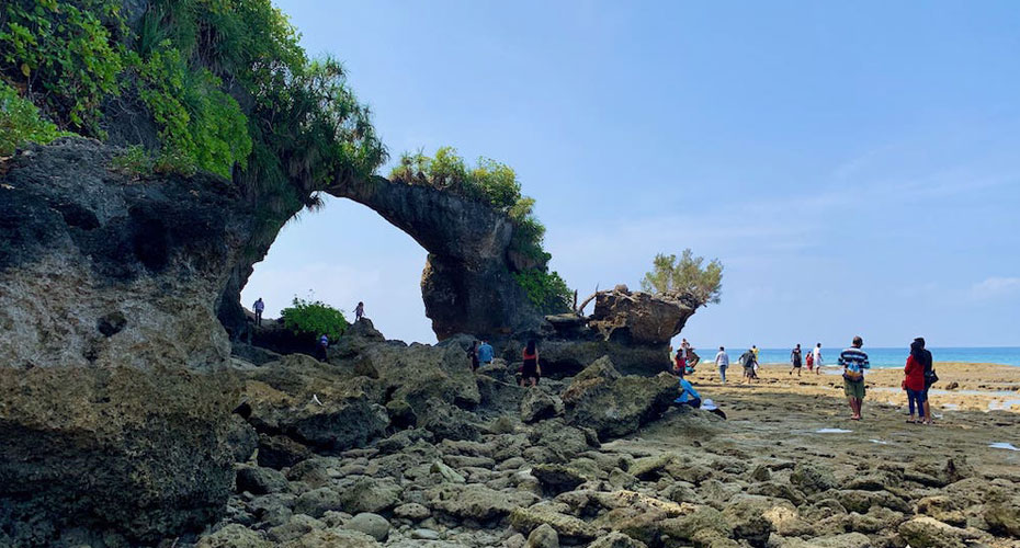 Neil Island natural bridge