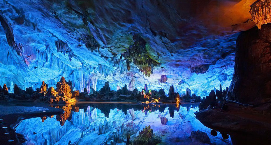Baratang limestone caves